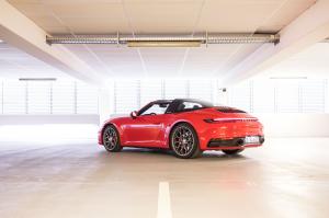 Porsche 911 Targa 4S 2020 года  (WW)